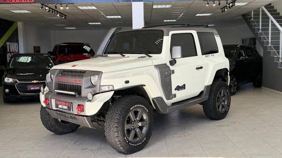 TROLLER T4 3.2 XLT 4X4 20V TURBO INTERCOOLER DIESEL 2P MANUAL